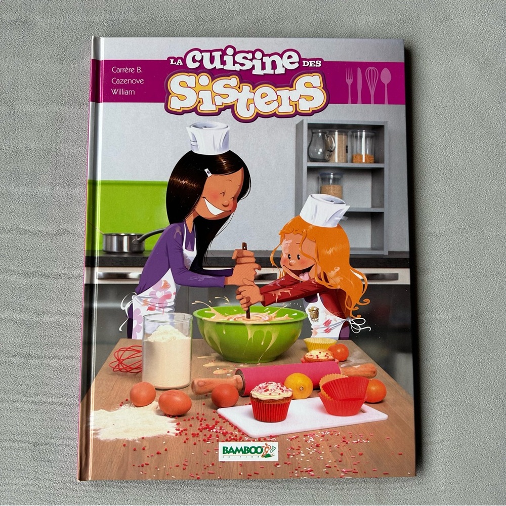 FRENCH ~ La cuisine des Sisters ~ Hardcover
